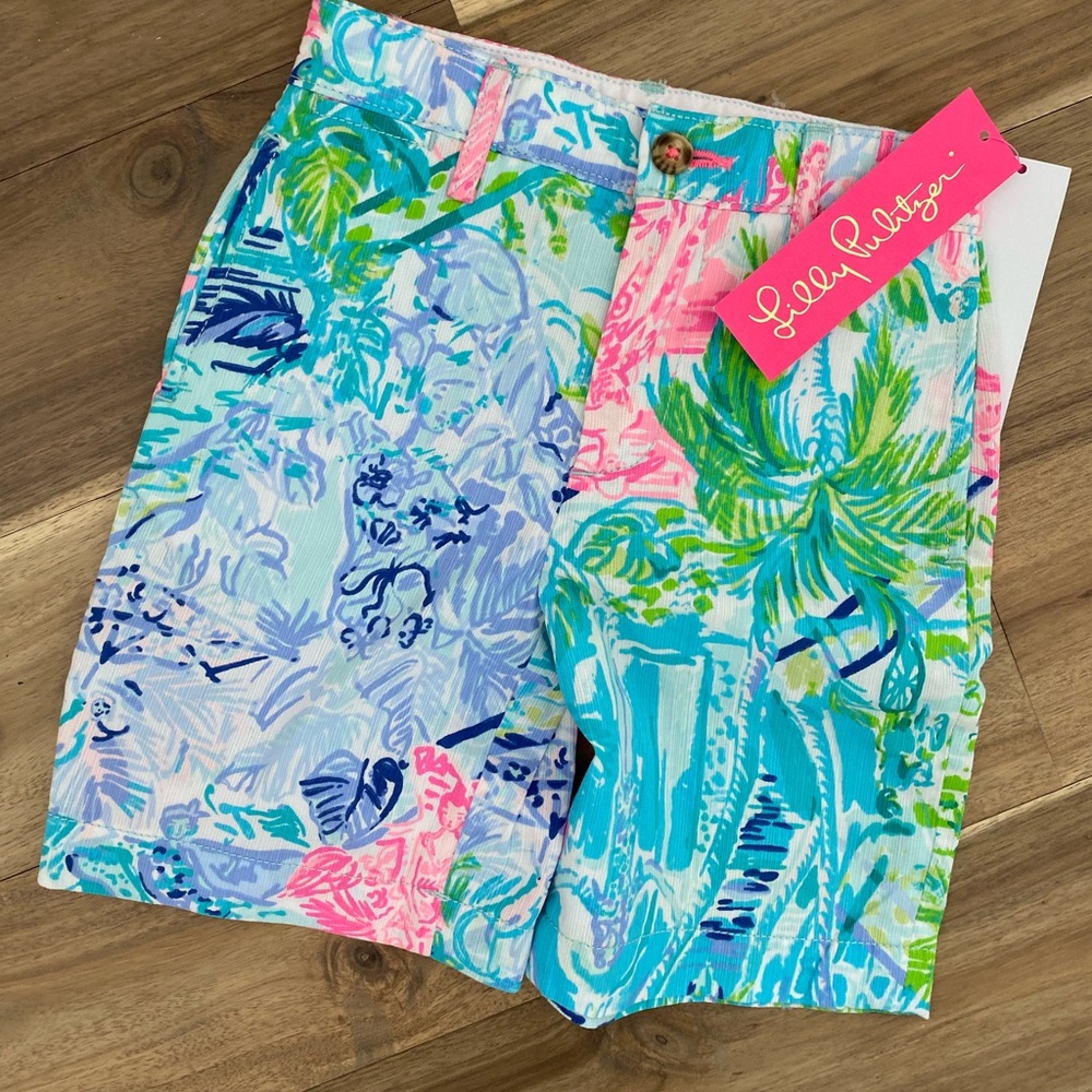 Boys Lilly Pulitzer shorts